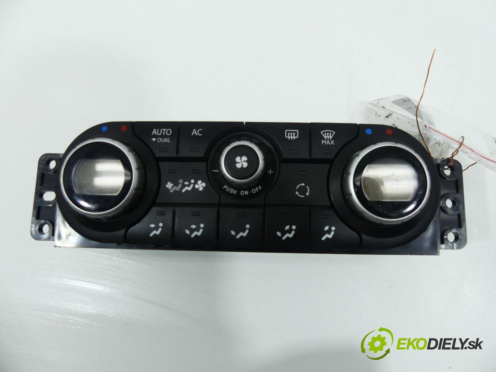Renault Koleos I 2008-2016 2.0 DCI 150 HP  110 kW 2000 cm3  - Panel kúrenia 