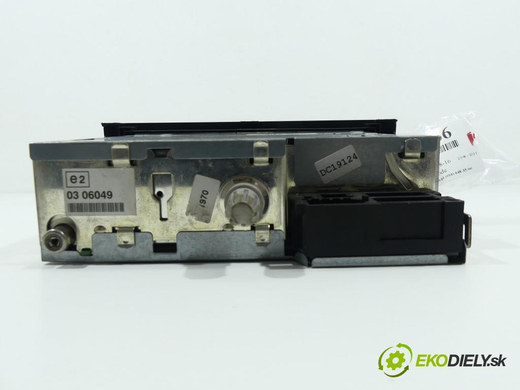 Renault Koleos I 2008-2016 2.0 DCI 150 HP  110 kW 2000 cm3  RADIO  (Audio zariadenia)