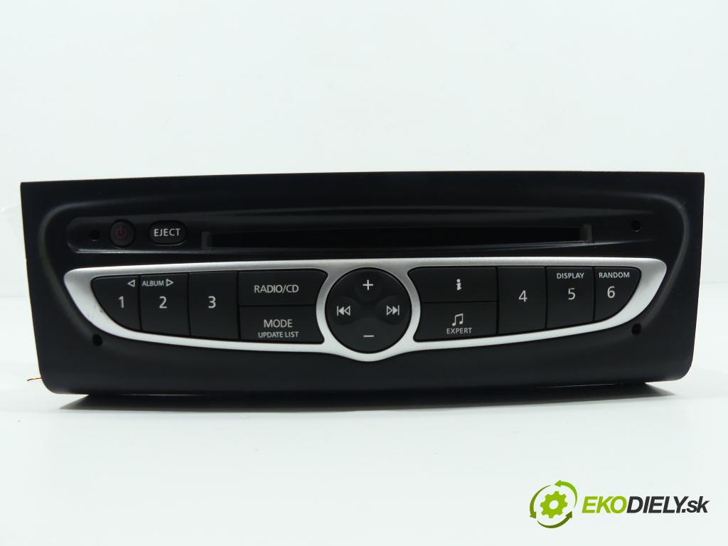 Renault Koleos I 2008-2016 2.0 DCI 150 HP  110 kW 2000 cm3  RADIO  (Audio zariadenia)