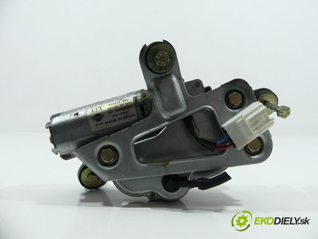 Nissan Primera P11 1996-2002 2.0 16V 131 hp  96 kW 2000 cm3  motor stěrače zadní část