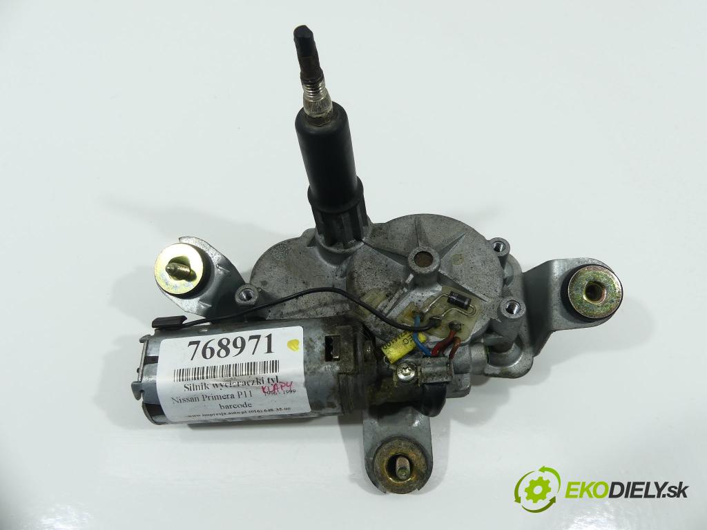 Nissan Primera P11 1996-2002 2.0 16V 131 hp  96 kW 2000 cm3  motor stěrače zadní část 