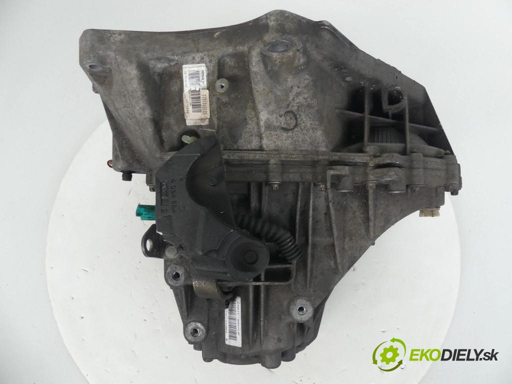 Renault Fluence 2.0 16V 140 HP 103 kW 2000 cm3 Prevodovka - manuálne
