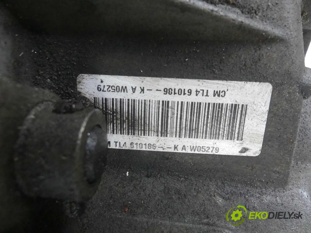 Renault Fluence 2.0 16V 140 HP 103 kW 2000 cm3 Prevodovka - manuálne