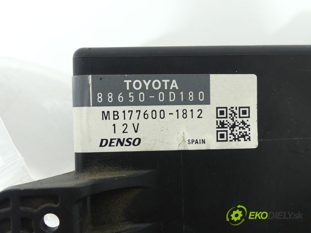 Toyota Yaris II 2005-2011 1.4 D4D 90 HP 66 kW 1400 cm3 Modul Riadiaca jednotka (Ostatné)