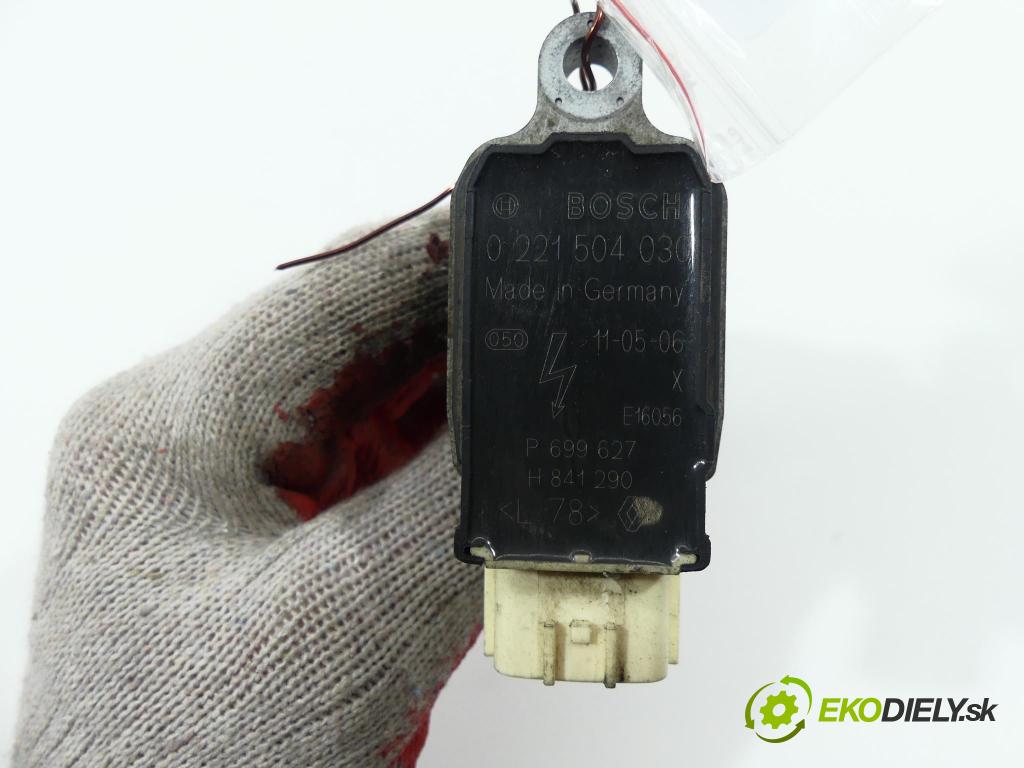 Renault Fluence 2.0 16V 140 HP  103 kW 2000 cm3  Cievka zapaľovacia  (Zapaľovacie cievky, moduly)