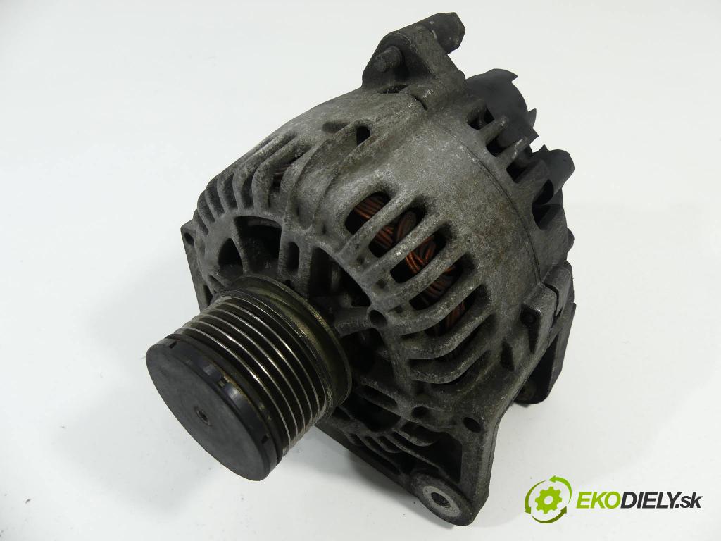 Nissan Note I 2006-2012 1.5 DCI 86 HP  63 kW 1500 cm3  Alternátor  (Alternátory)