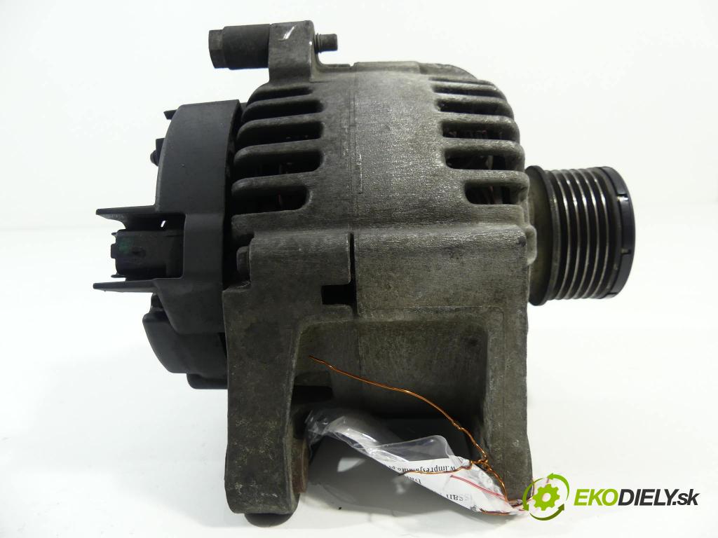 Nissan Note I 2006-2012 1.5 DCI 86 HP  63 kW 1500 cm3  Alternátor  (Alternátory)