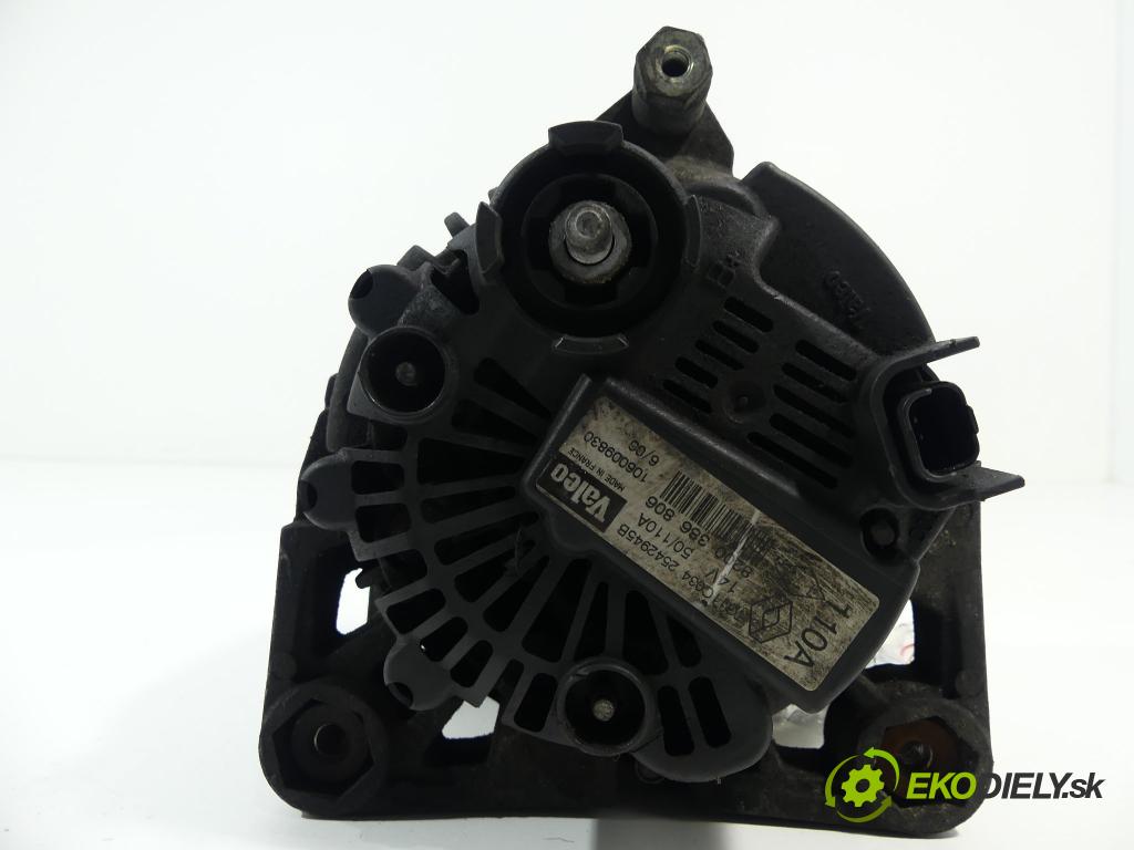 Nissan Note I 2006-2012 1.5 DCI 86 HP  63 kW 1500 cm3  Alternátor  (Alternátory)