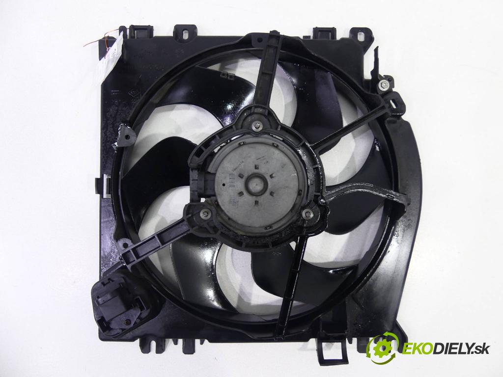 Nissan Note I 2006-2012 1.5 DCI 86 HP  63 kW 1500 cm3  Ventilátor chladiča