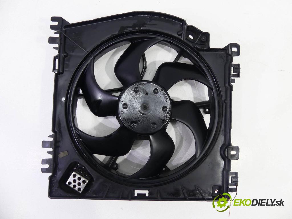 Nissan Note I 2006-2012 1.5 DCI 86 HP  63 kW 1500 cm3  Ventilátor chladiča 