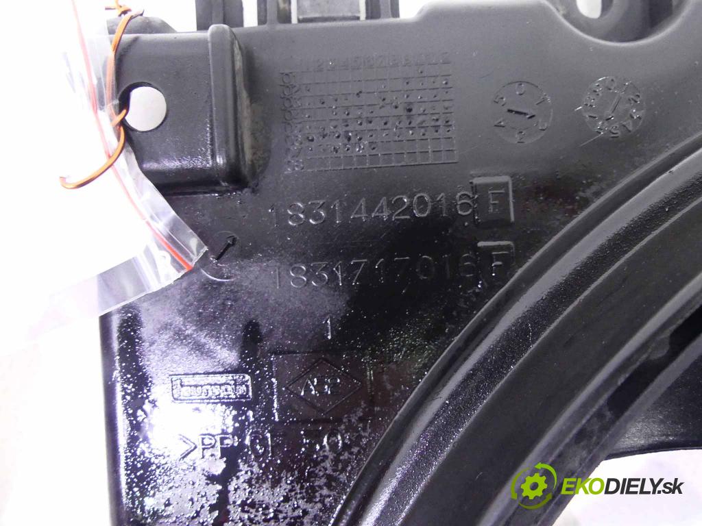 Nissan Note I 2006-2012 1.5 DCI 86 HP  63 kW 1500 cm3  Ventilátor chladiča