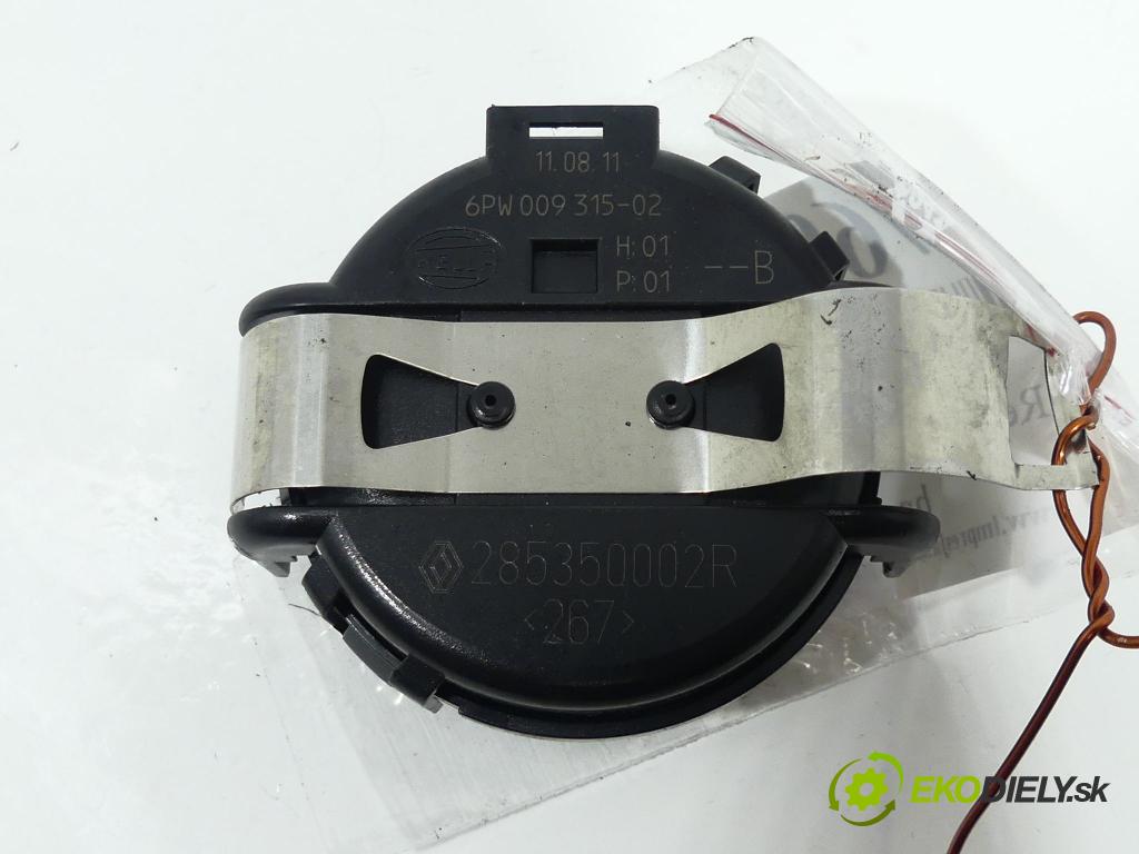 Renault Fluence 2.0 16V 140 HP  103 kW 2000 cm3  Snímač dažďa  (Snímače dažďa)