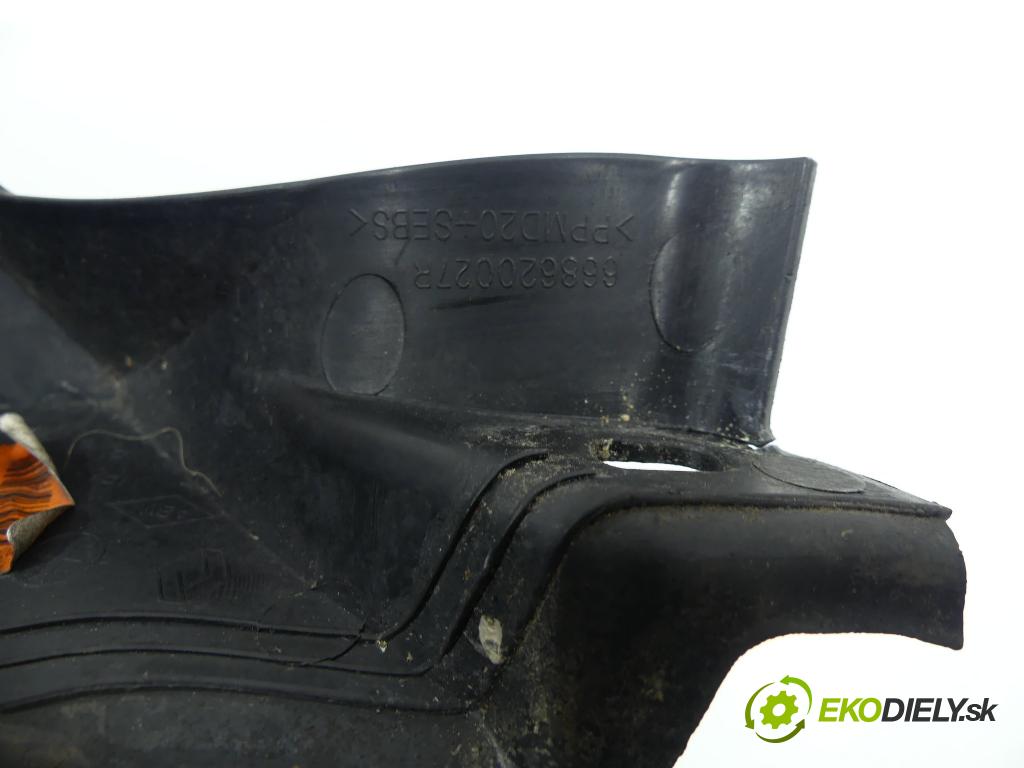 Renault Fluence 2.0 16V 140 hp  103 kW 2000 cm3  torpédo plast pod čelní okno  (Torpéda)