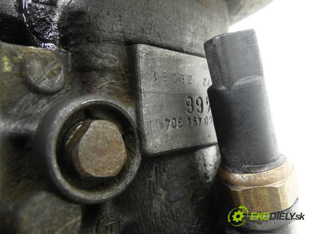 Fiat Ducato 1994-2006 1.9D 69 HP  51 kW 1900 cm3  Pumpa vstrekovacia  (Vstrekovacie čerpadlá)