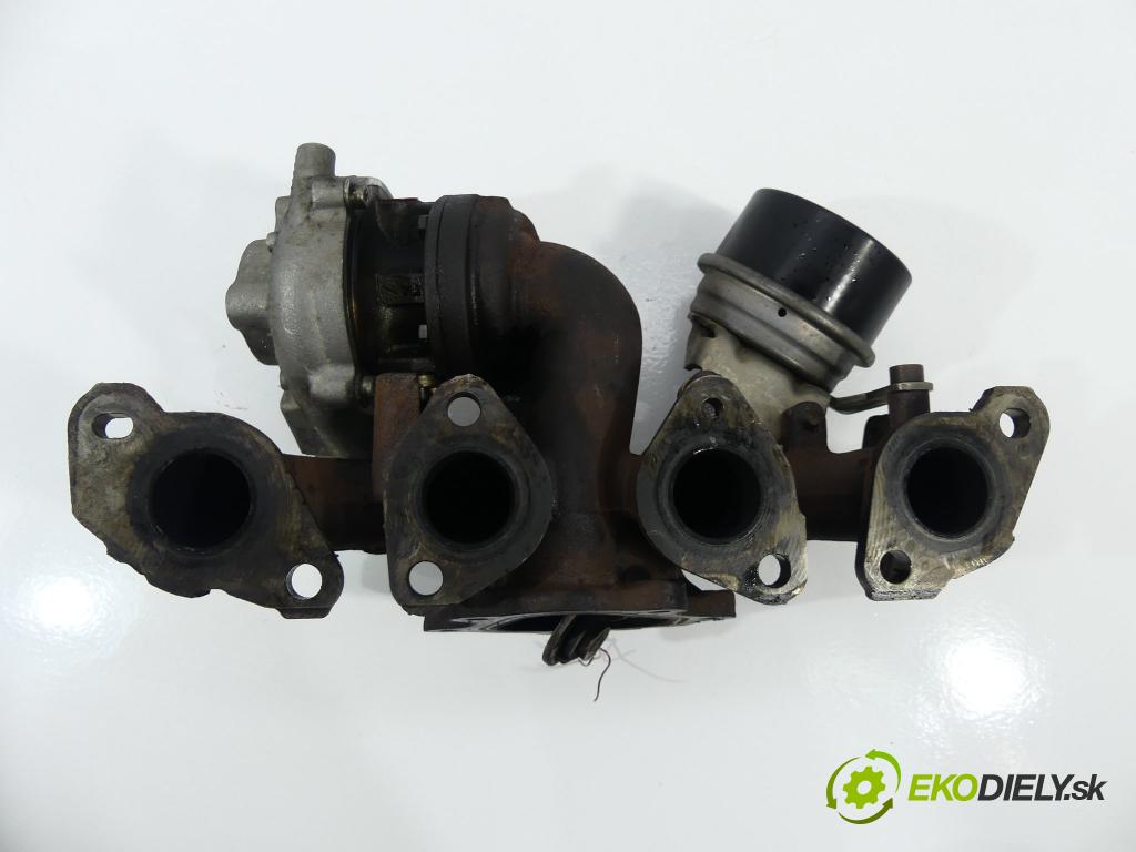 Volvo V60 I 2010-2018 2.0D  133 kW 2000 cm3  Turbodúchadlo,turbo  (Turbodúchadlá (kompletné))