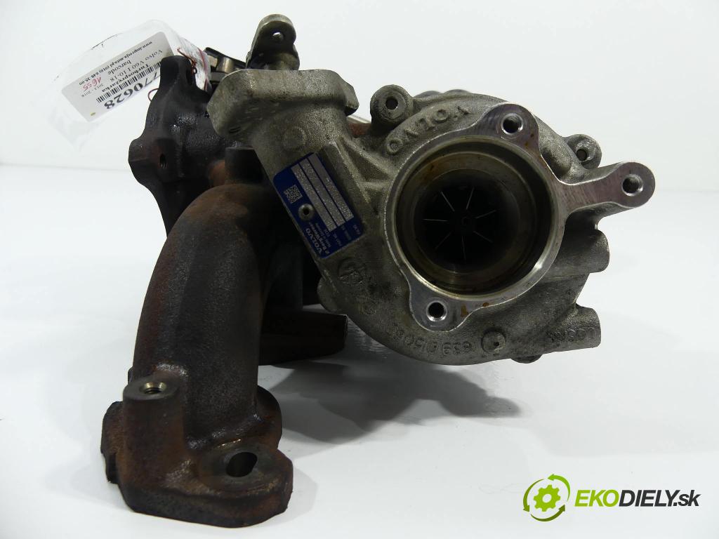 Volvo V60 I 2010-2018 2.0D  133 kW 2000 cm3  Turbodúchadlo,turbo  (Turbodúchadlá (kompletné))