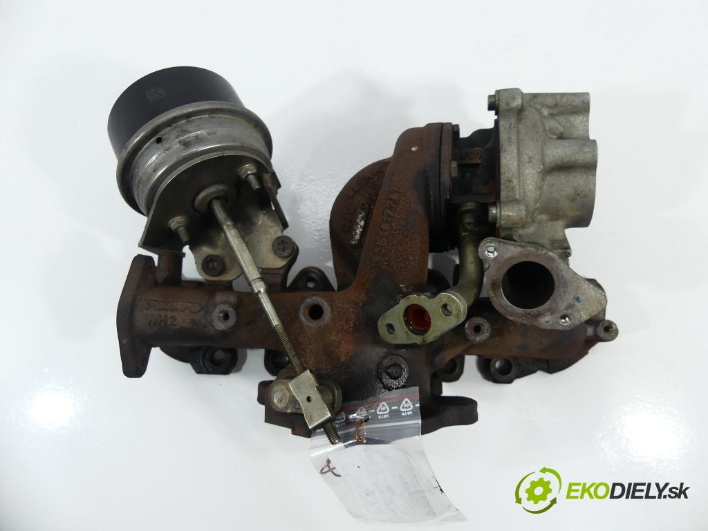 Volvo V60 I 2010-2018 2.0D  133 kW 2000 cm3  Turbodúchadlo,turbo  (Turbodúchadlá (kompletné))