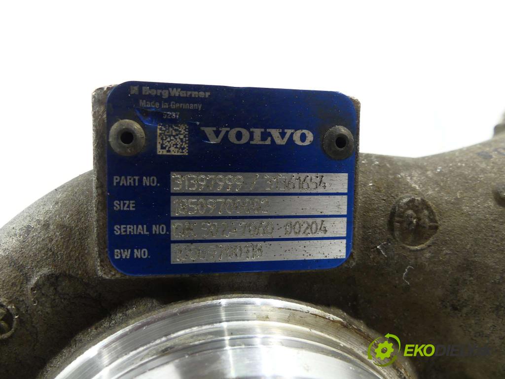 Volvo V60 I 2010-2018 2.0D  133 kW 2000 cm3  turbo  (Turbodúchadla (kompletní))