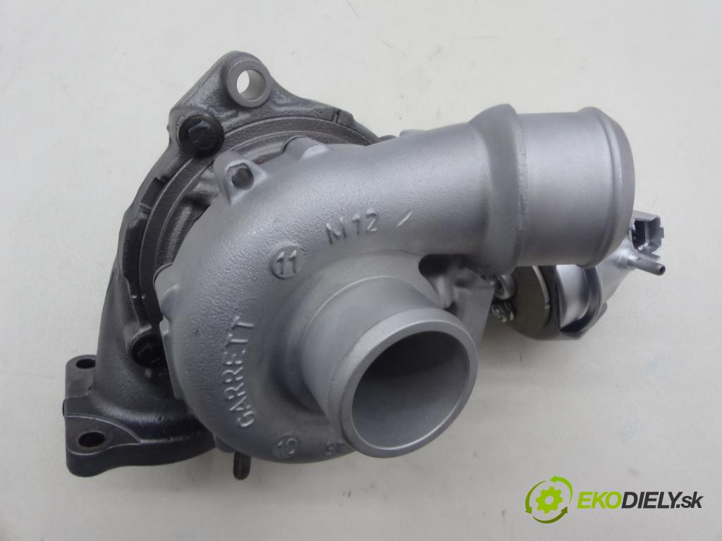 Ford Mondeo Mk4 2007-2014 2.0 TDCI 140 HP  103 kW 2000 cm3  Turbodúchadlo,turbo  (Turbodúchadlá (kompletné))