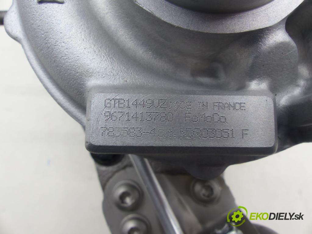 Ford Mondeo Mk4 2007-2014 2.0 TDCI 140 HP  103 kW 2000 cm3  Turbodúchadlo,turbo  (Turbodúchadlá (kompletné))