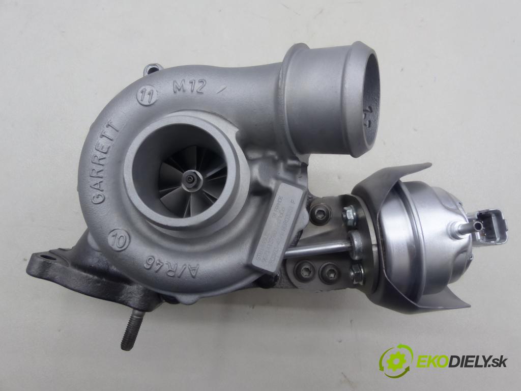 Ford Mondeo Mk4 2007-2014 2.0 TDCI 140 HP  103 kW 2000 cm3  Turbodúchadlo,turbo  (Turbodúchadlá (kompletné))