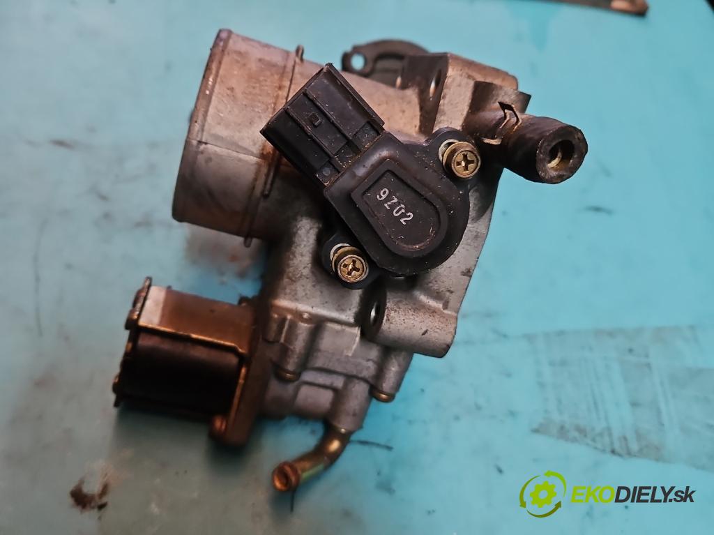 Mazda 626 2.0 16V vstrekovanie veľký bod:   2000 cm3 5- klapka  (Škrtiace klapky)