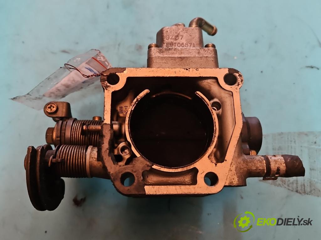Mazda 626 2.0 16V vstrekovanie veľký bod:   2000 cm3 5- klapka  (Škrtiace klapky)