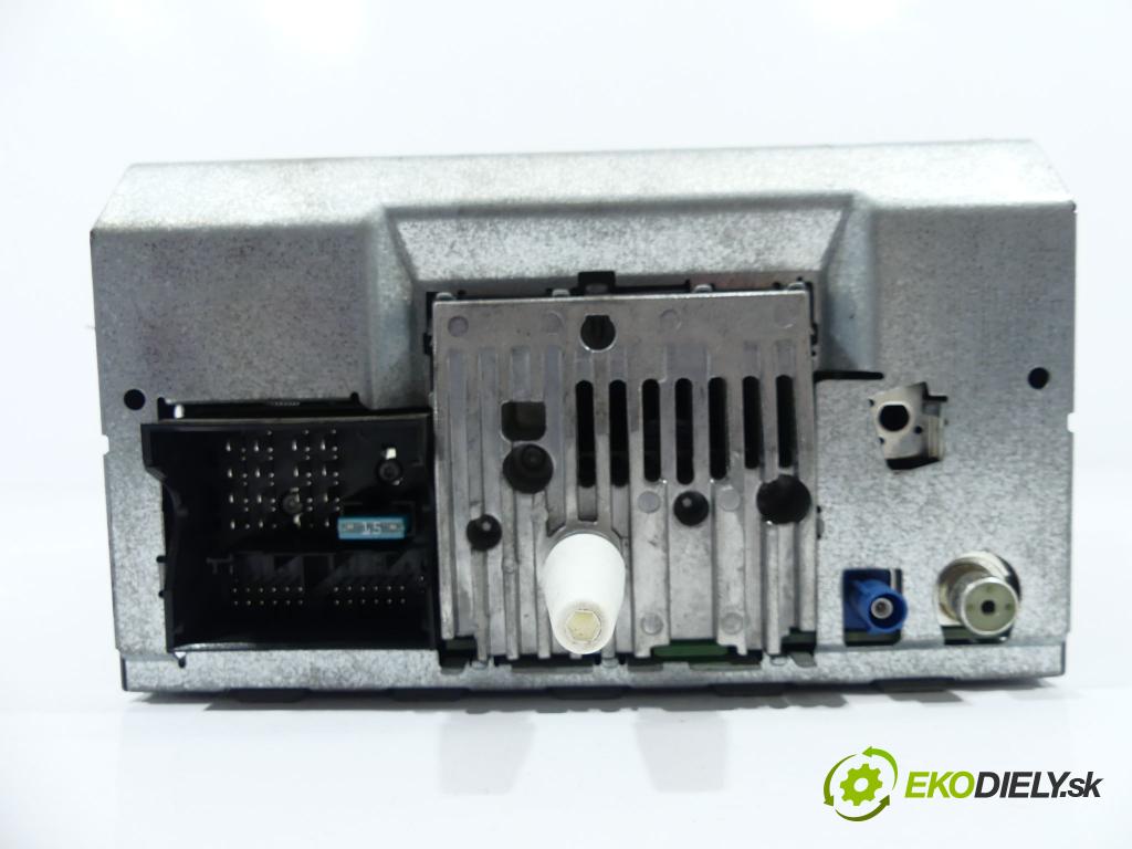 Ford Mondeo Mk4 2007-2014 2.0 TDCI 140 HP  103 kW 2000 cm3  RADIO  (Audio zariadenia)