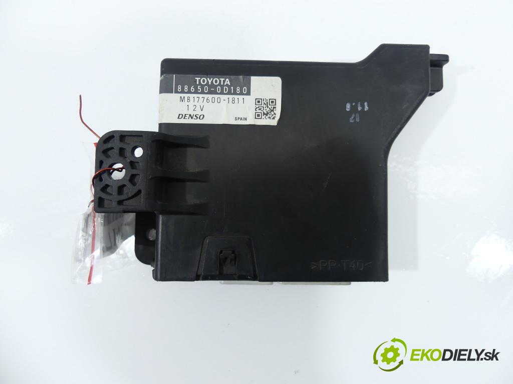 Toyota Yaris II 2005-2011 1.4 D4D 90 HP  66 kW 1400 cm3  Modul Riadiaca jednotka  (Ostatné)