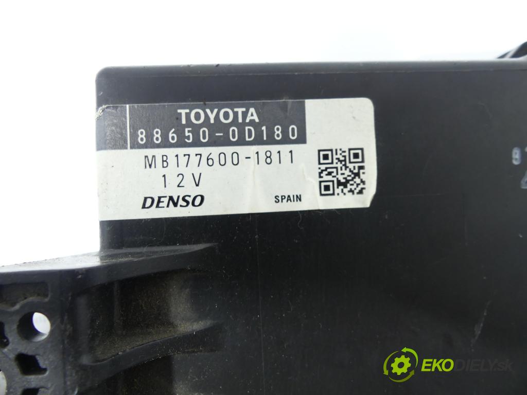 Toyota Yaris II 2005-2011 1.4 D4D 90 HP 66 kW 1400 cm3 Modul Riadiaca jednotka (Ostatné)