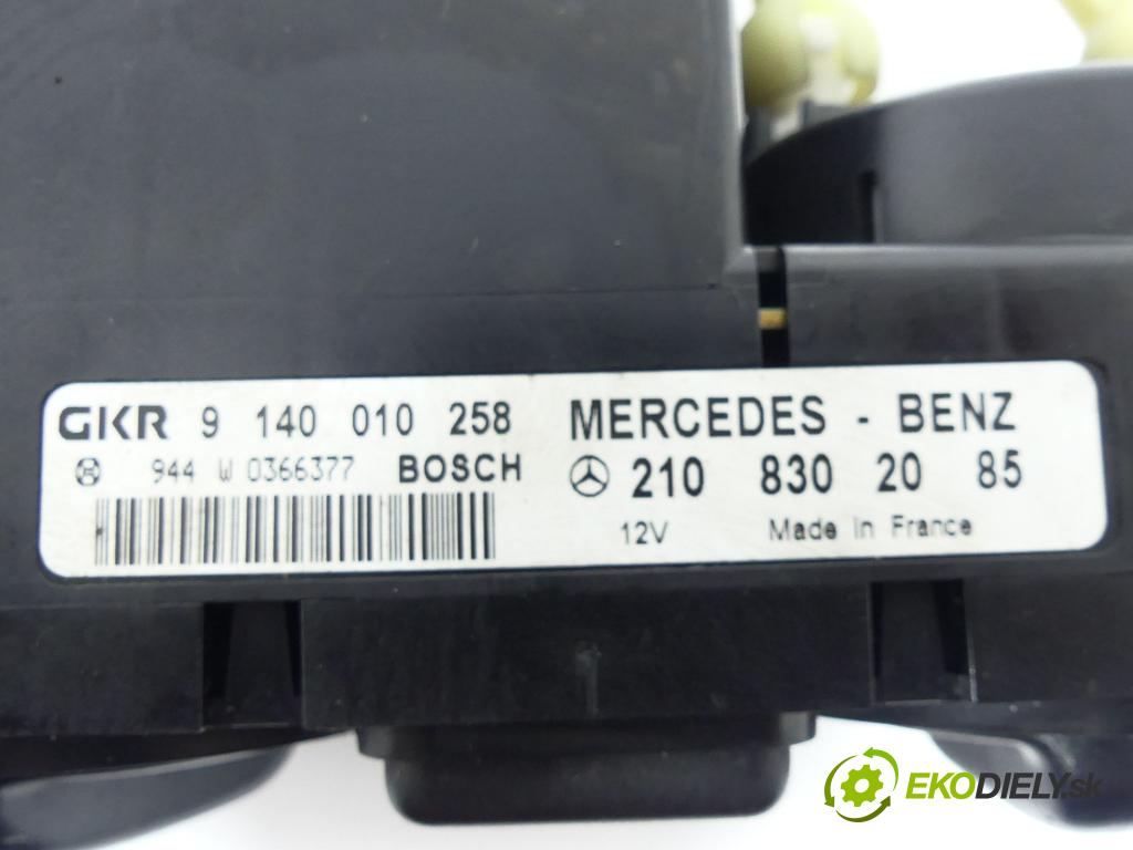 Mercedes C W202 1993-2001 2.2 CDI 125 HP 92 kW 2200 cm3 - Panel kúrenia