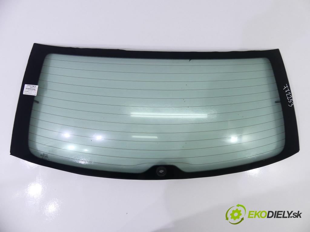 Seat Ibiza III 6L 2002-2008 1.4 16V 75 hp  55 kW 1400 cm3  okno zadní část  (Okna zadní)