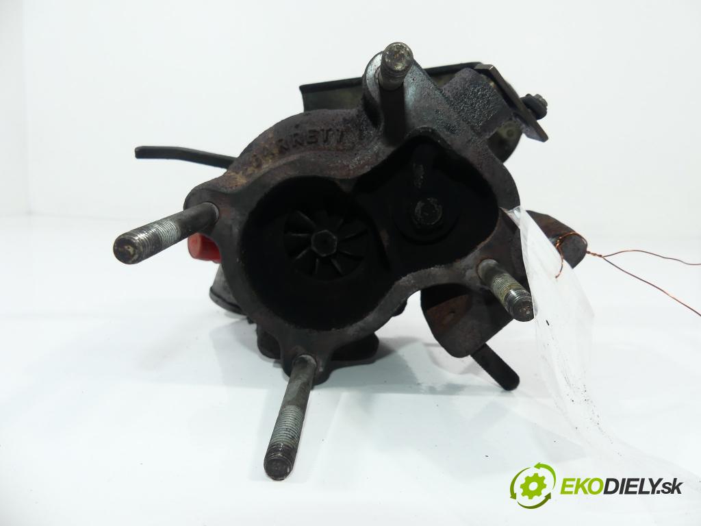 Fiat Multipla 1998-2004 1.9 JTD 105 HP  77 kW 1900 cm3  Turbodúchadlo,turbo  (Turbodúchadlá (kompletné))