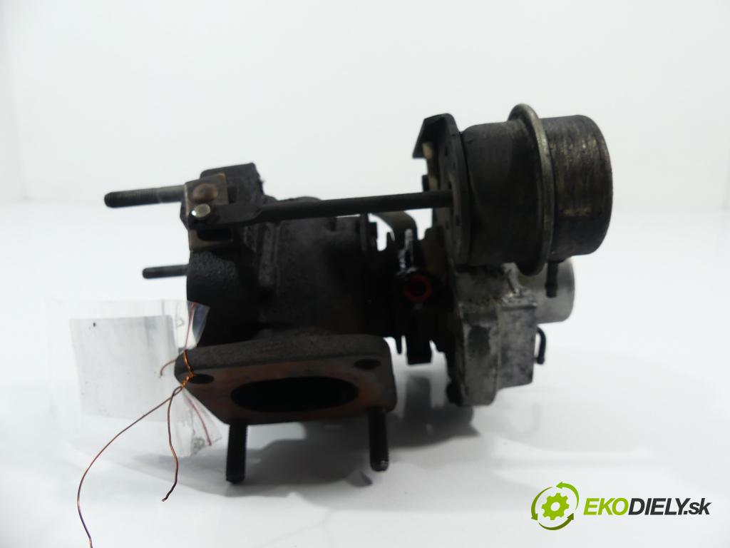 Fiat Multipla 1998-2004 1.9 JTD 105 HP  77 kW 1900 cm3  Turbodúchadlo,turbo  (Turbodúchadlá (kompletné))