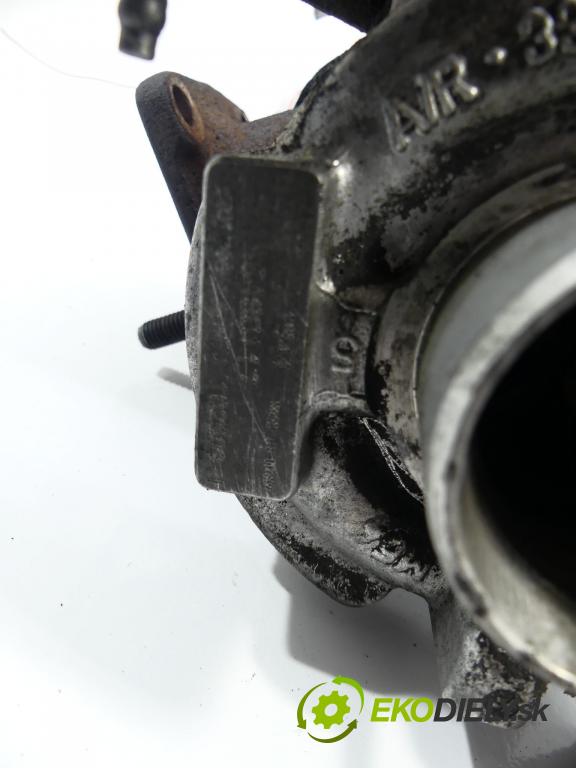 Fiat Multipla 1998-2004 1.9 JTD 105 HP  77 kW 1900 cm3  Turbodúchadlo,turbo  (Turbodúchadlá (kompletné))