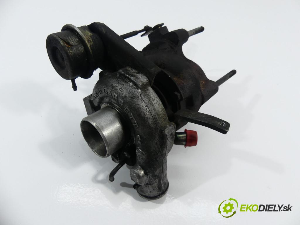 Fiat Multipla 1998-2004 1.9 JTD 105 HP  77 kW 1900 cm3  Turbodúchadlo,turbo  (Turbodúchadlá (kompletné))