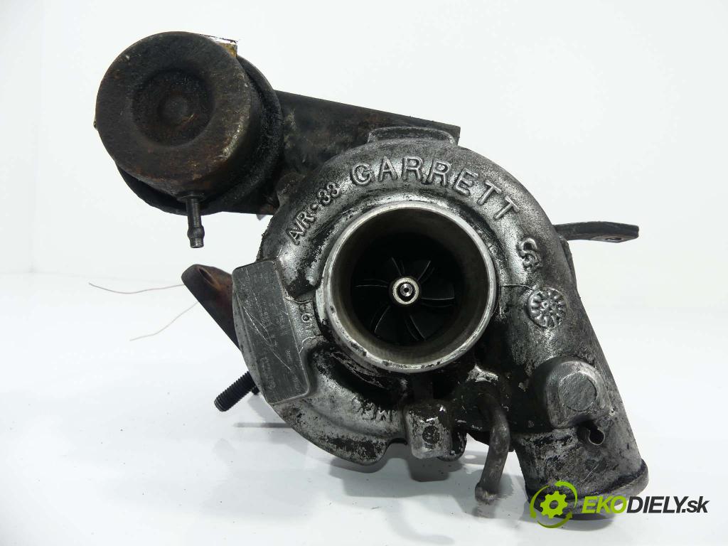 Fiat Multipla 1998-2004 1.9 JTD 105 HP  77 kW 1900 cm3  Turbodúchadlo,turbo  (Turbodúchadlá (kompletné))