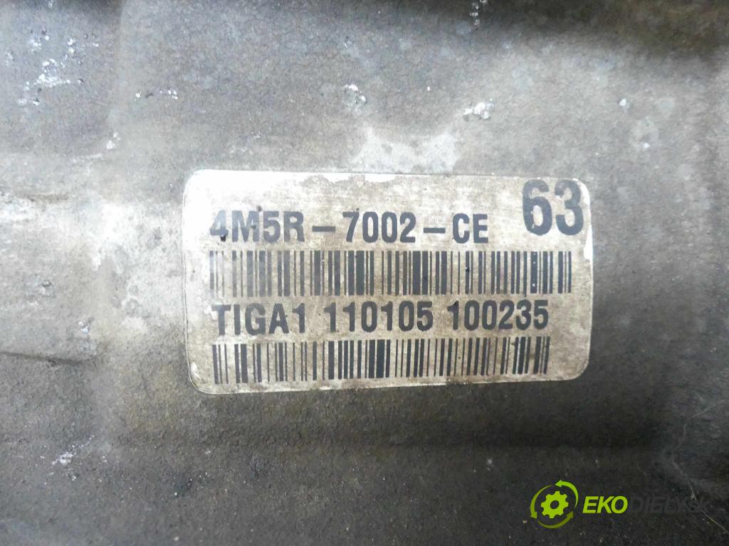 Volvo V50 2.0D 136 HP  100 kW 2000 cm3  Prevodovka - manuálne