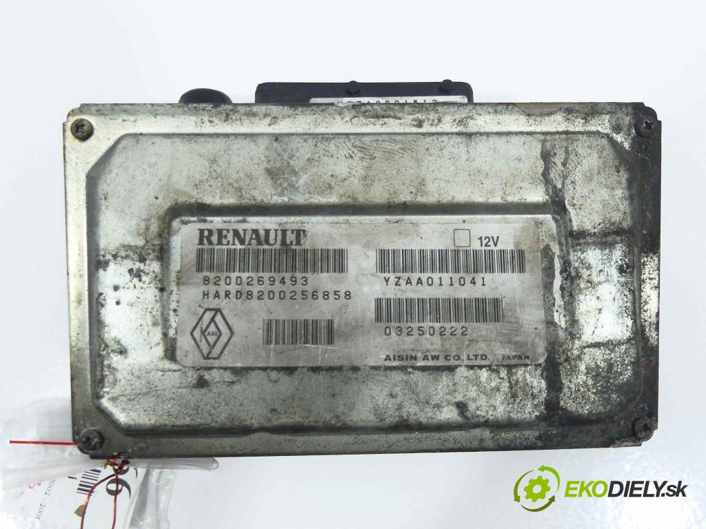 Renault Espace IV 2003-2014 3.0 DCI V6 136hp  100 kW 3000 cm3  řídící jednotka převodovky 