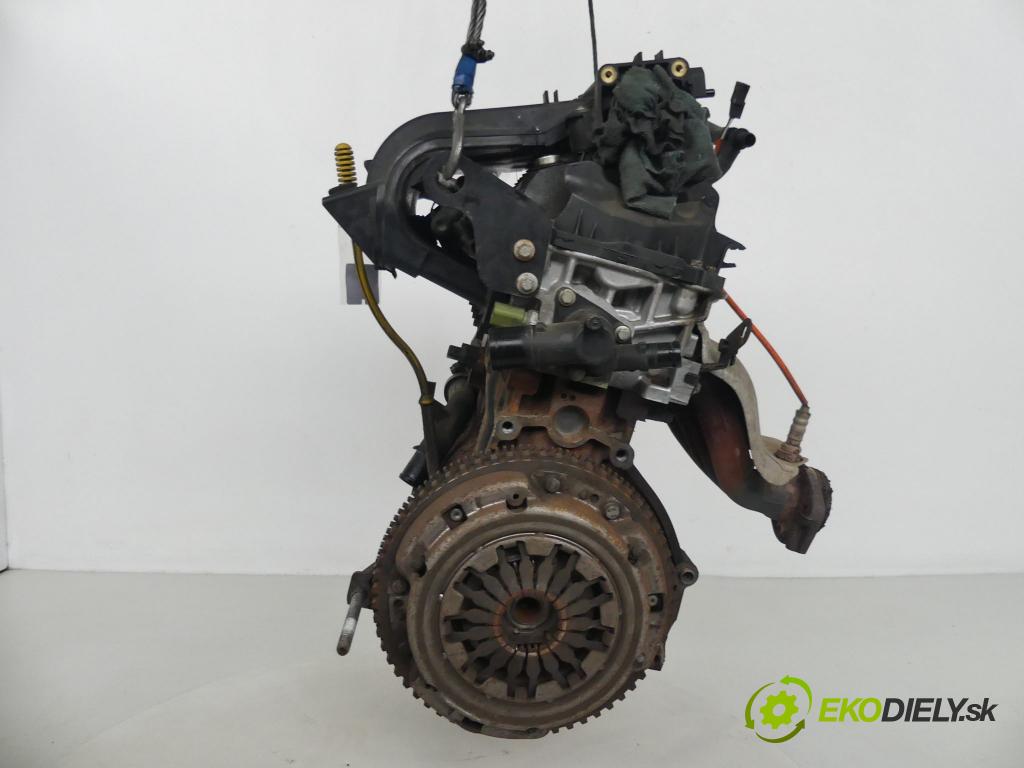 Renault Clio III 2005-2012 1.2 16V 75 hp  55 kW 1200 cm3  motor D4F