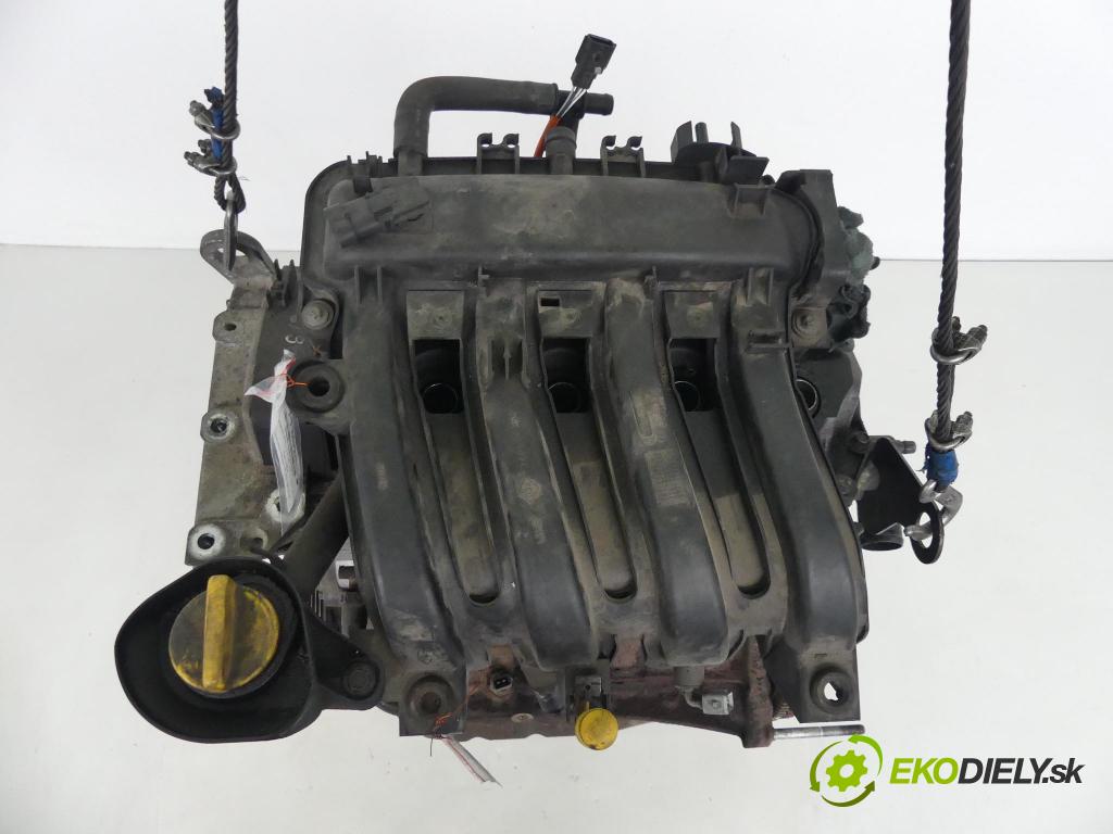 Renault Clio III 2005-2012 1.2 16V 75 hp  55 kW 1200 cm3  motor D4F