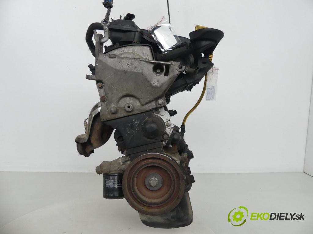 Renault Clio III 2005-2012 1.2 16V 75 hp  55 kW 1200 cm3  motor D4F