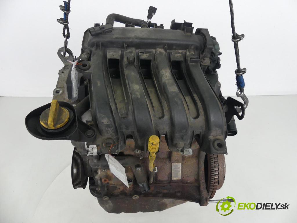 Renault Clio III 2005-2012 1.2 16V 75 hp  55 kW 1200 cm3  motor D4F