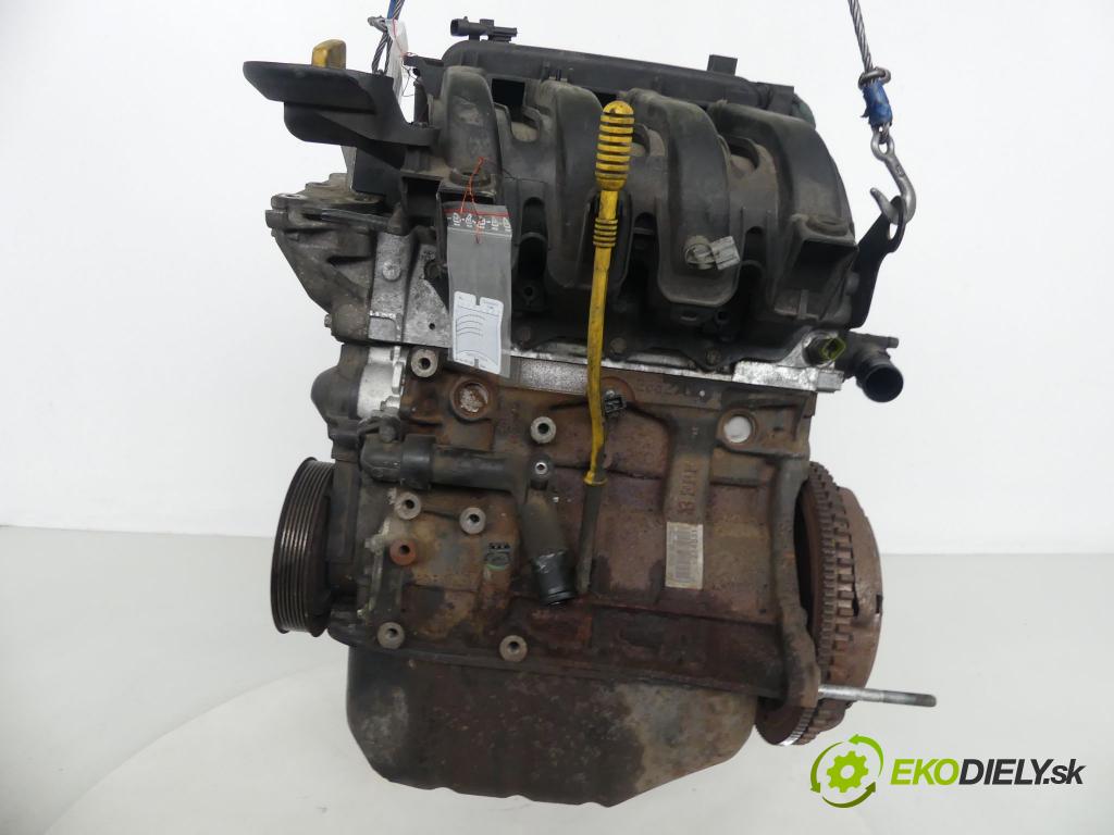 Renault Clio III 2005-2012 1.2 16V 75 hp  55 kW 1200 cm3  motor D4F