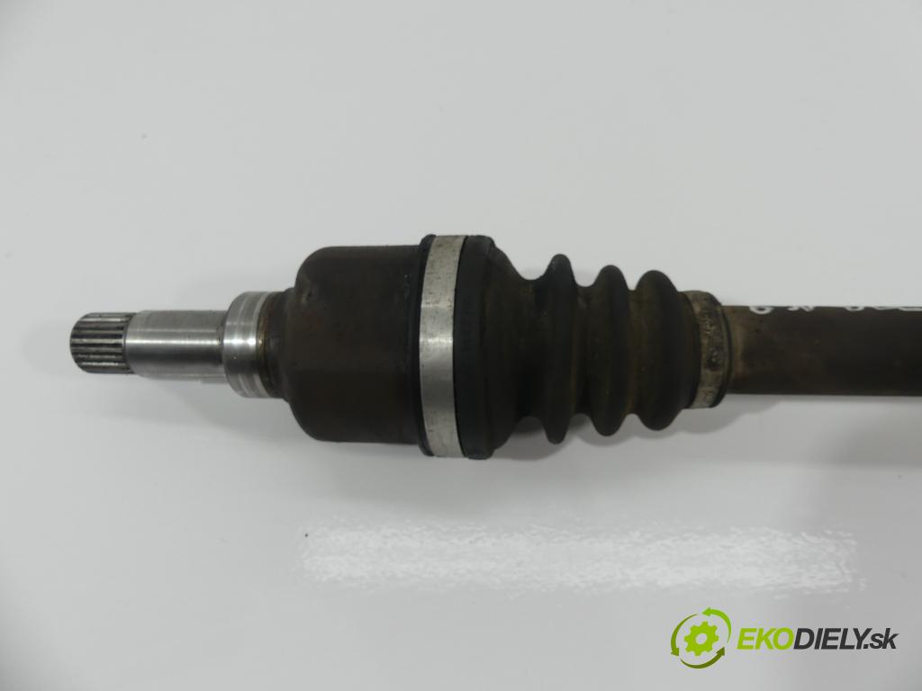 Peugeot 206 1.4 HDI 68 HP 50 kW 1400 cm3 Poloos ľavá strana (Poloosy)