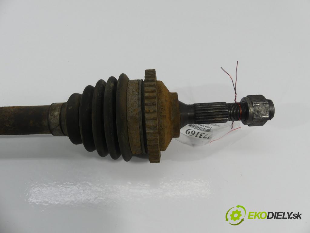 Peugeot 206 1.4 HDI 68 HP 50 kW 1400 cm3 Poloos ľavá strana (Poloosy)