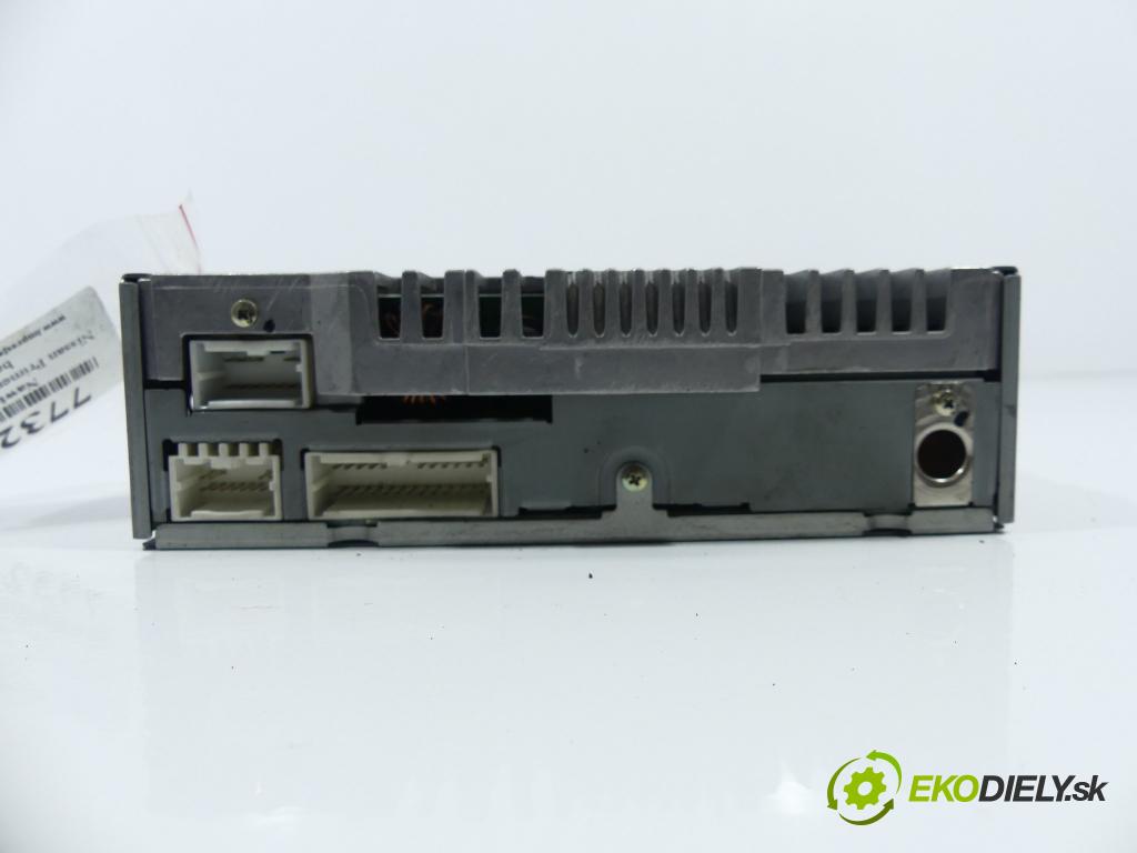 Nissan Primera P12 2001-2007 1.8 16V 116 HP  85 kW 1800 cm3  Navigácia  (GPS navigácie)