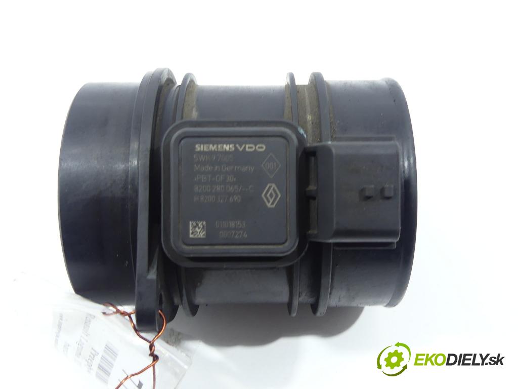 Renault Laguna III 2007-2015 2.0 DCI 150 hp  110 kW 2000 cm3  váha vzduchu  (Váhy vzduchu)