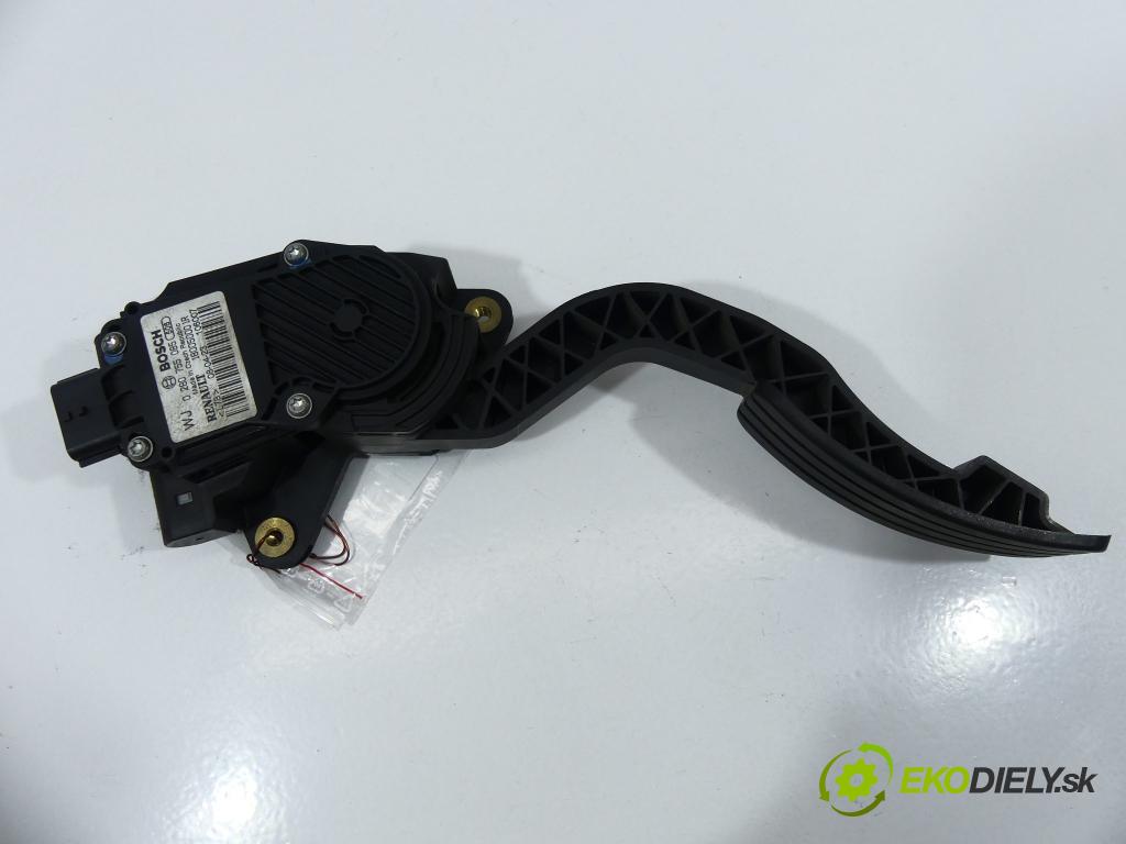 Renault Laguna III 2007-2015 2.0 DCI 150 HP  110 kW 2000 cm3  pedále  (Pedále)