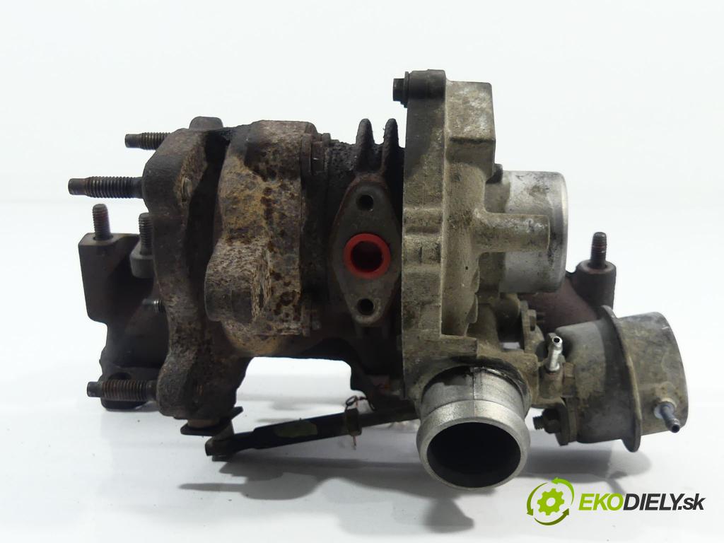 Skoda Fabia II 2007-2014 1.4 TDI 80 HP  59 kW 1400 cm3  Turbodúchadlo,turbo  (Turbodúchadlá (kompletné))